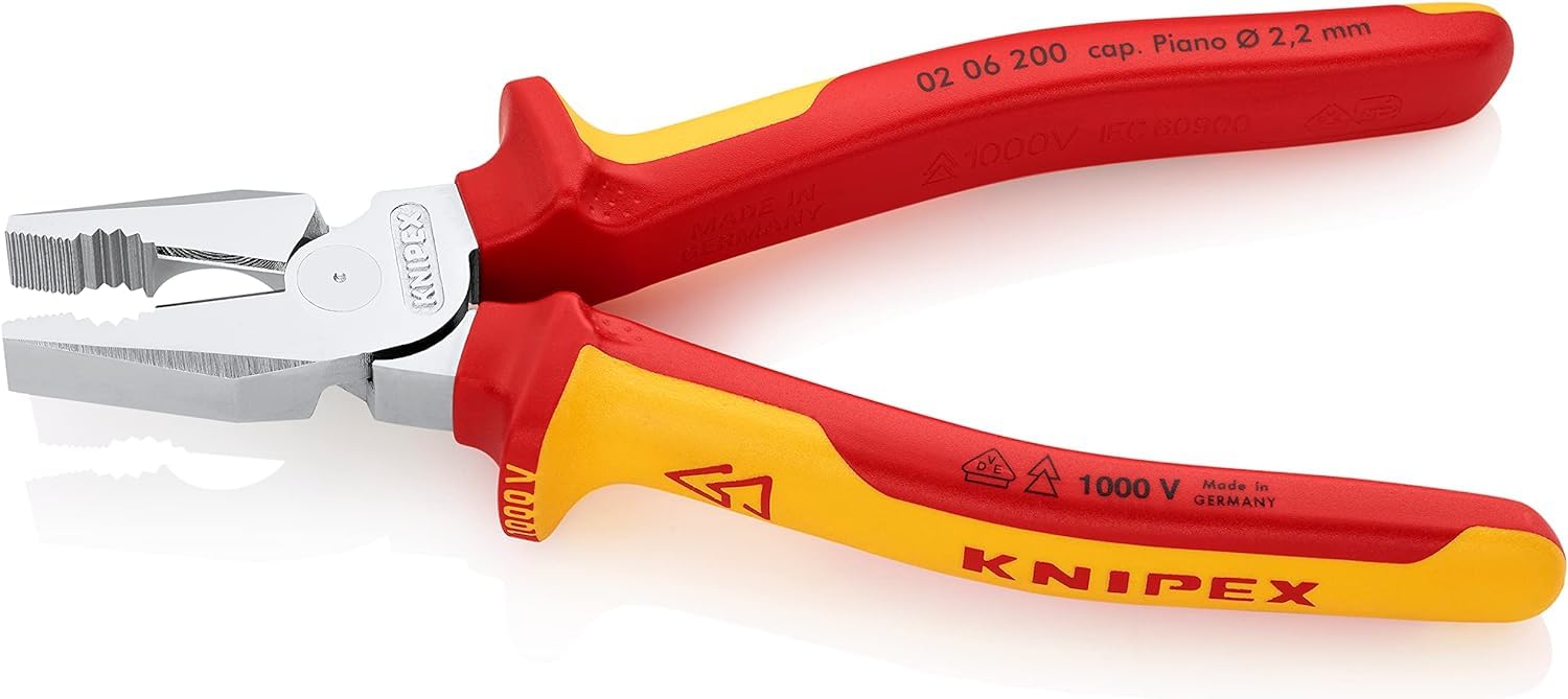 KNIPEX — Pince universelle à forte démultiplication 200 mm – Image 9