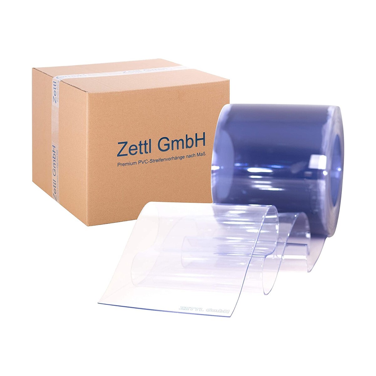 PVC — Rouleau de Bandes Transparentes 3x300mm 25m