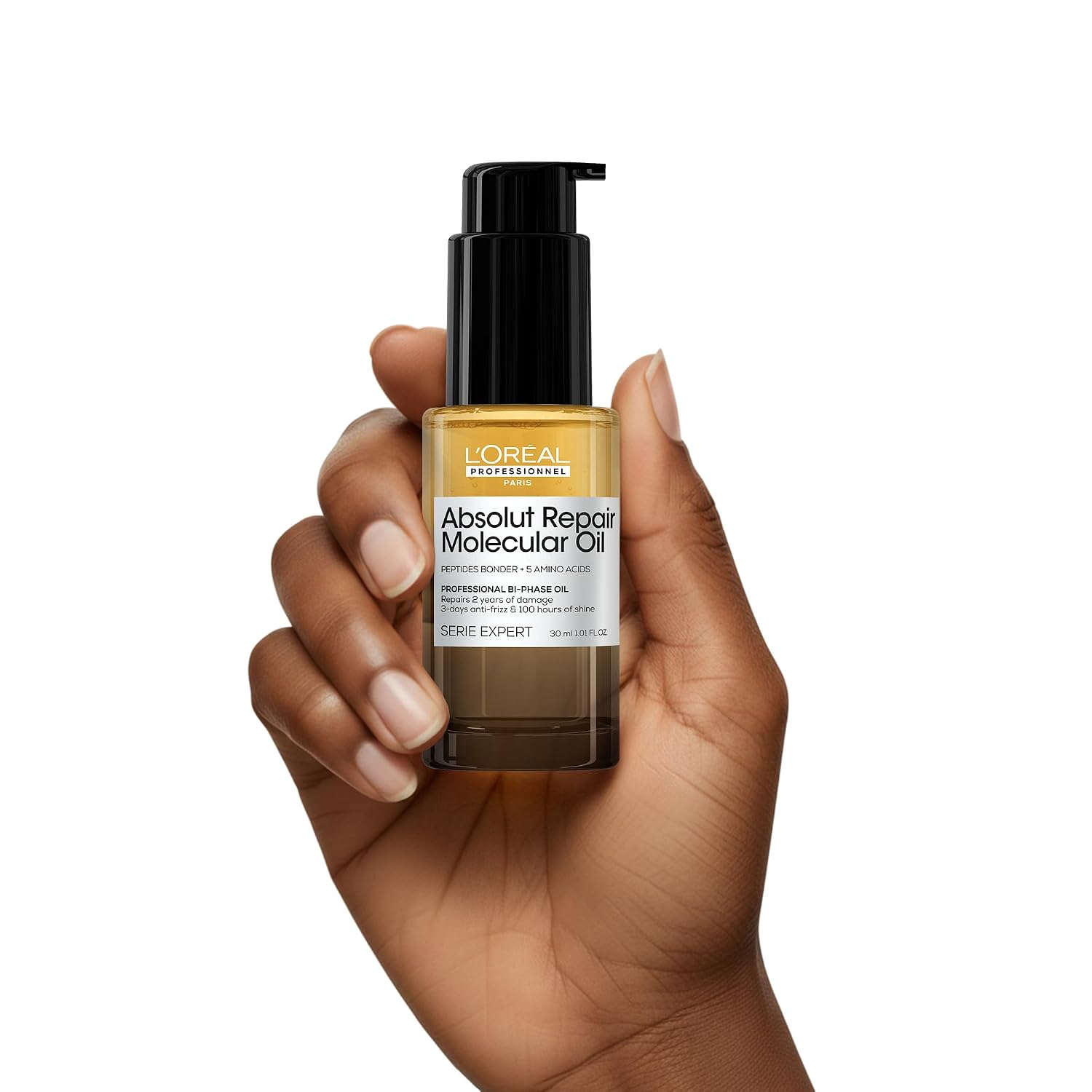 L'OREAL PROFESSIONNEL Absolut Repair Molecular — Huile cheveux 30 ml – Image 3