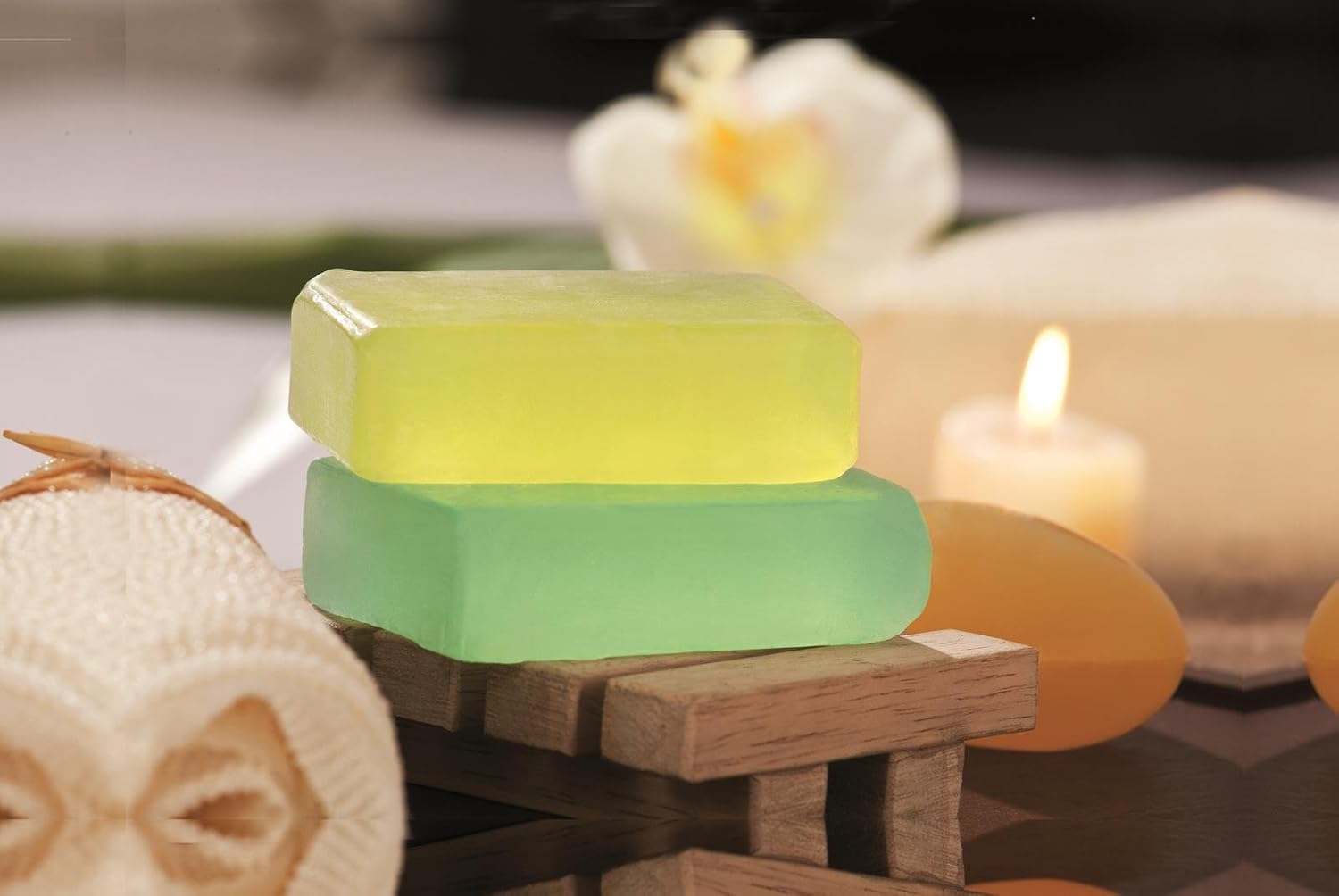 GLOREX — Savon à la glycérine transparent 1500 g – Image 27