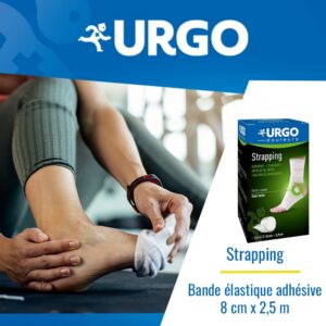 Alternative view of URGO Strapping — Bande élastique adhésive 2,5mx8cm