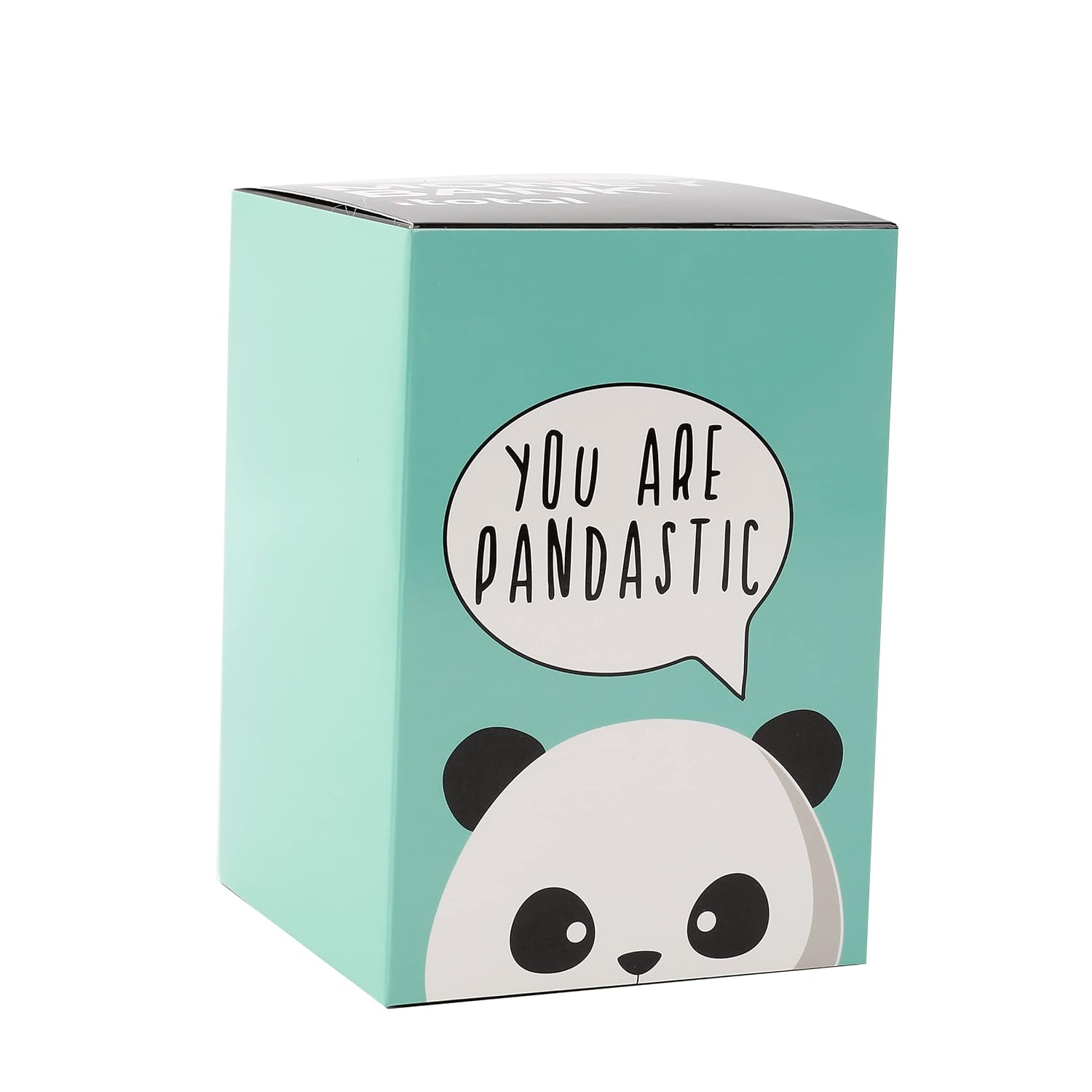 I-TOTAL — Tirelire en métal avec cadenas Panda – Image 6