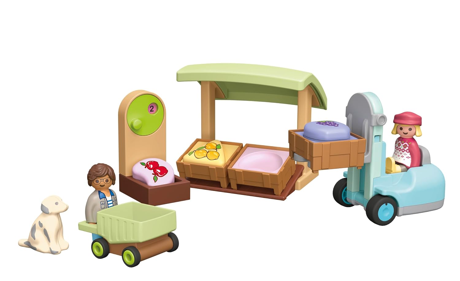 PLAYMOBIL Junior 71691 — Étal de Fruits et Légumes Bio – Image 7