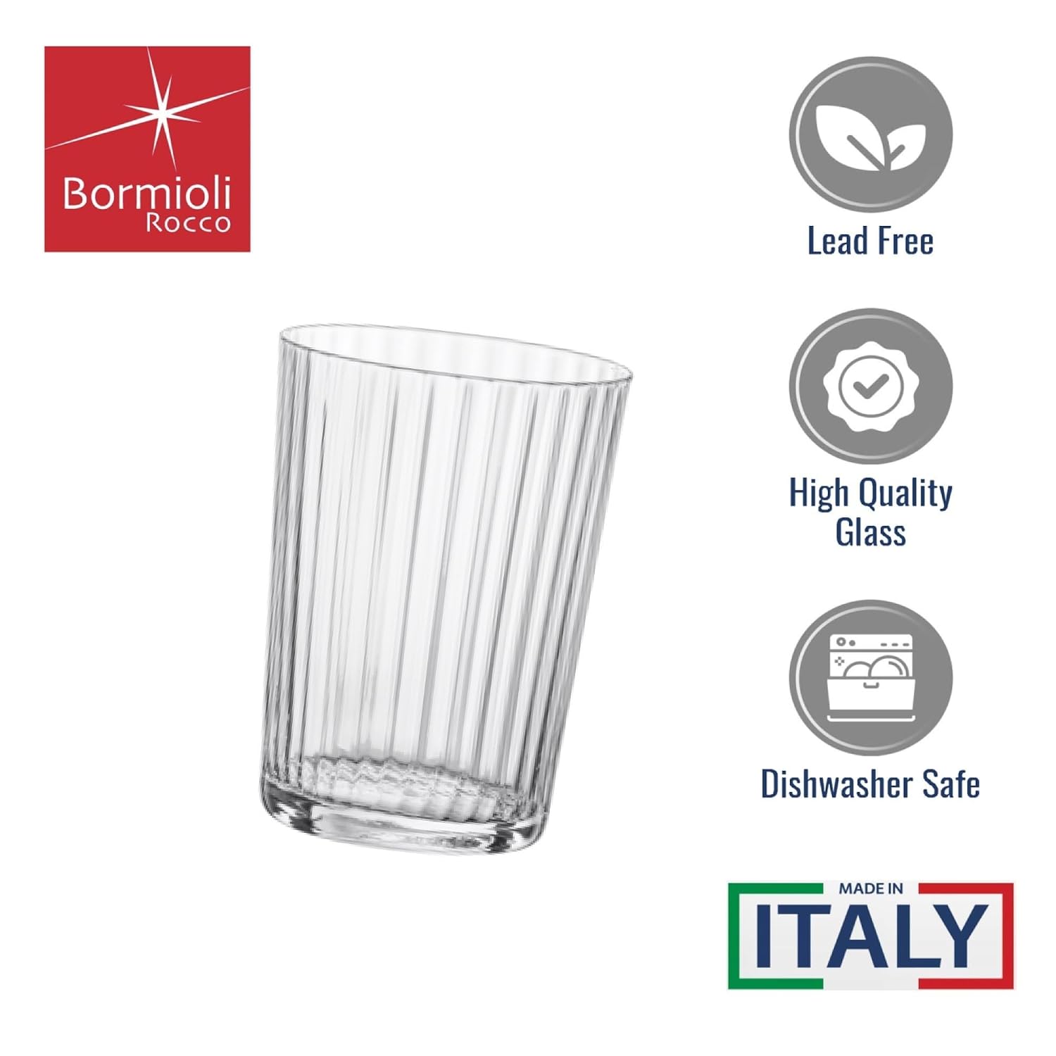 BORMIOLI ROCCO Exclusiva — Lot de verres à gin Fizz 500 ml – Image 18