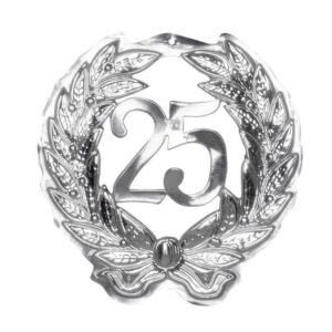 BOLAND — Décoration murale « 25 » en PVC 45 x 42 cm