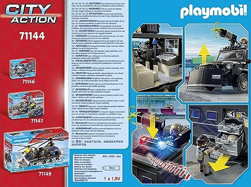 PLAYMOBIL City Action 71144 — Véhicule d'intervention spécial – Image 4