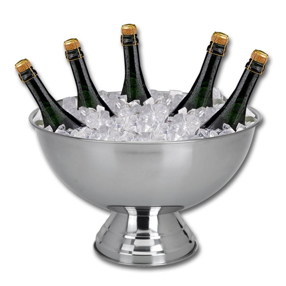 BOL — Seau à glace en acier inoxydable 24 cm – Image 2