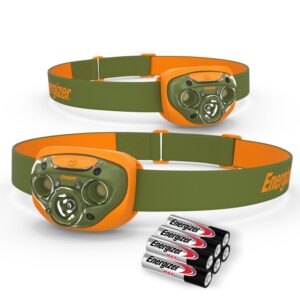 ENERGIZER Vision HD+ — Pack de 2 Lampes Frontales