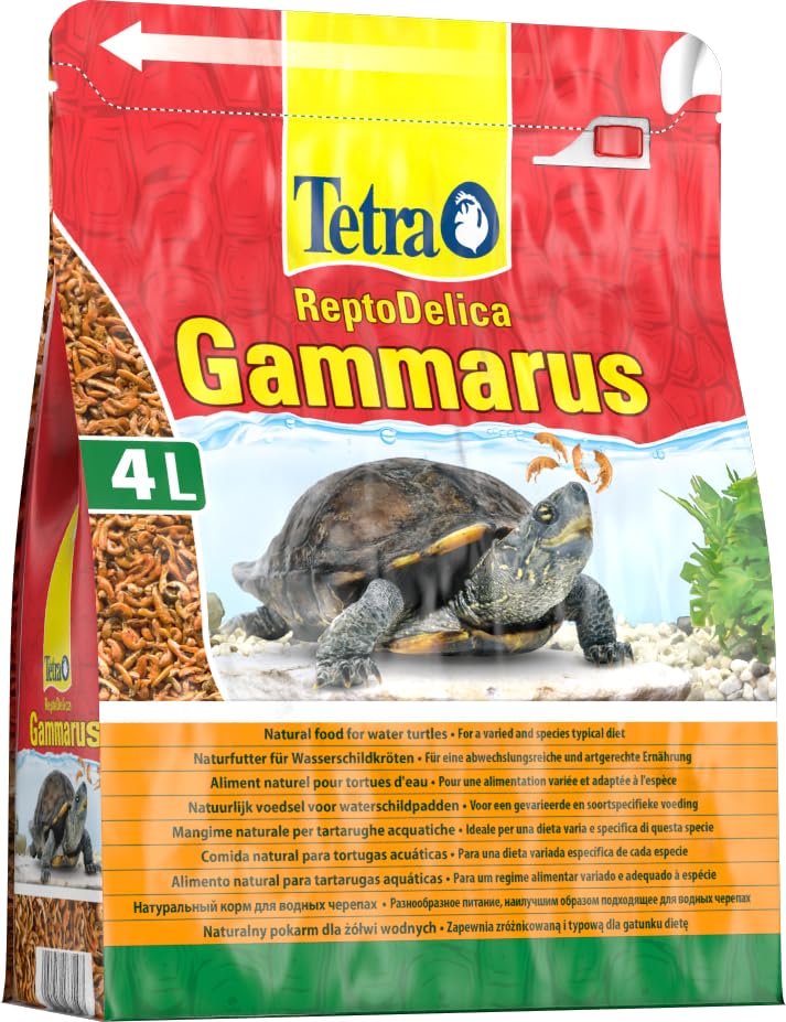 TETRA Gammarus — Aliment naturel pour tortues aquatiques 4L## – Image 17