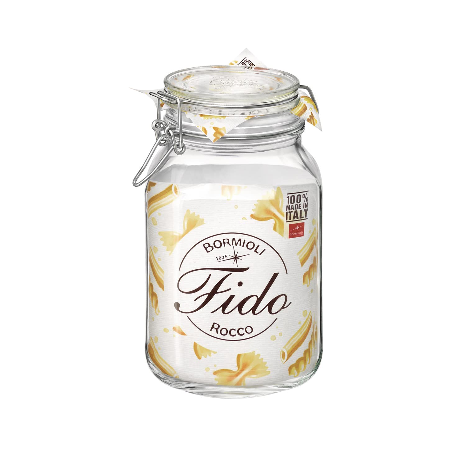 BORMIOLI FIDO — Bocal hermétique en verre 2L – Image 4