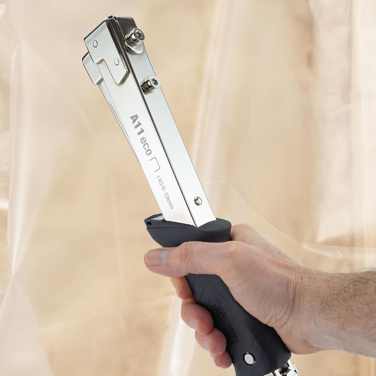 TACWISE A11 — Marteau agrafeur avec 75.000 agrafes 140/10mm – Image 16