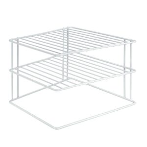 Alternative view of METALTEX — Armoire d'angle 2 niveaux 25 x 25 x 19 cm