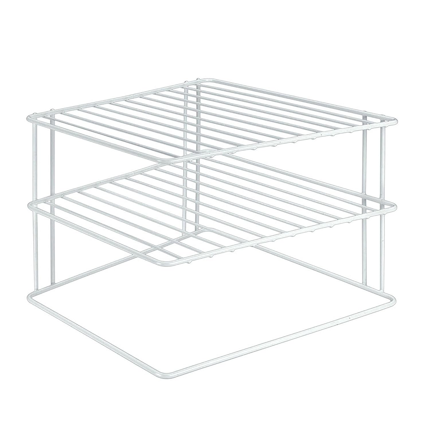 METALTEX — Armoire d'angle 2 niveaux 25 x 25 x 19 cm – Image 2