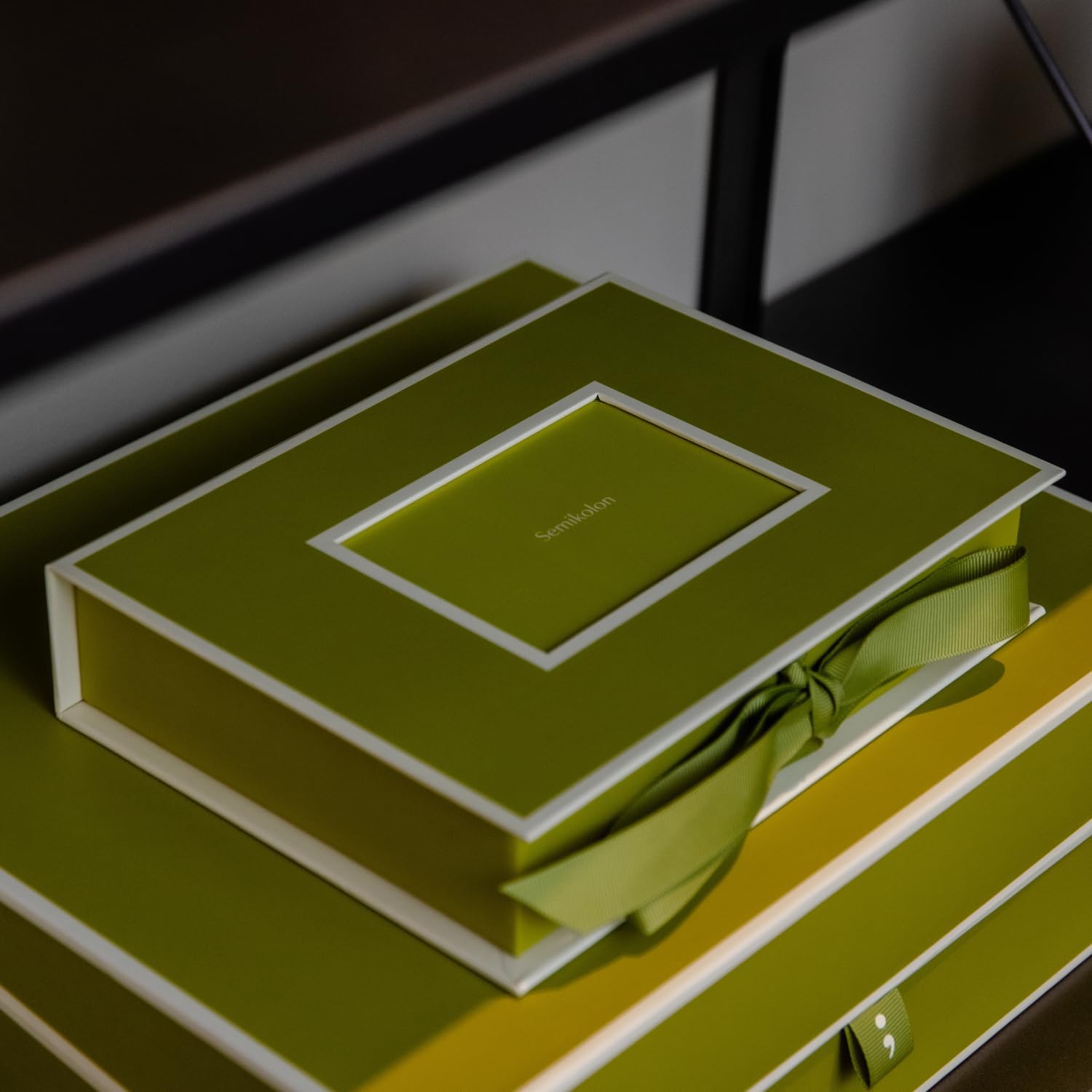 SEMIKOLON — Boîte à photos 13 x 18 cm vert matcha – Image 5