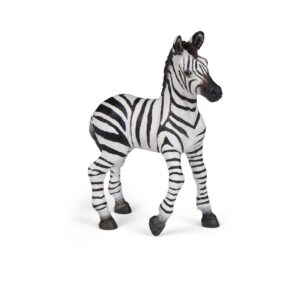 PAPO — Figurine zébreau multicolore