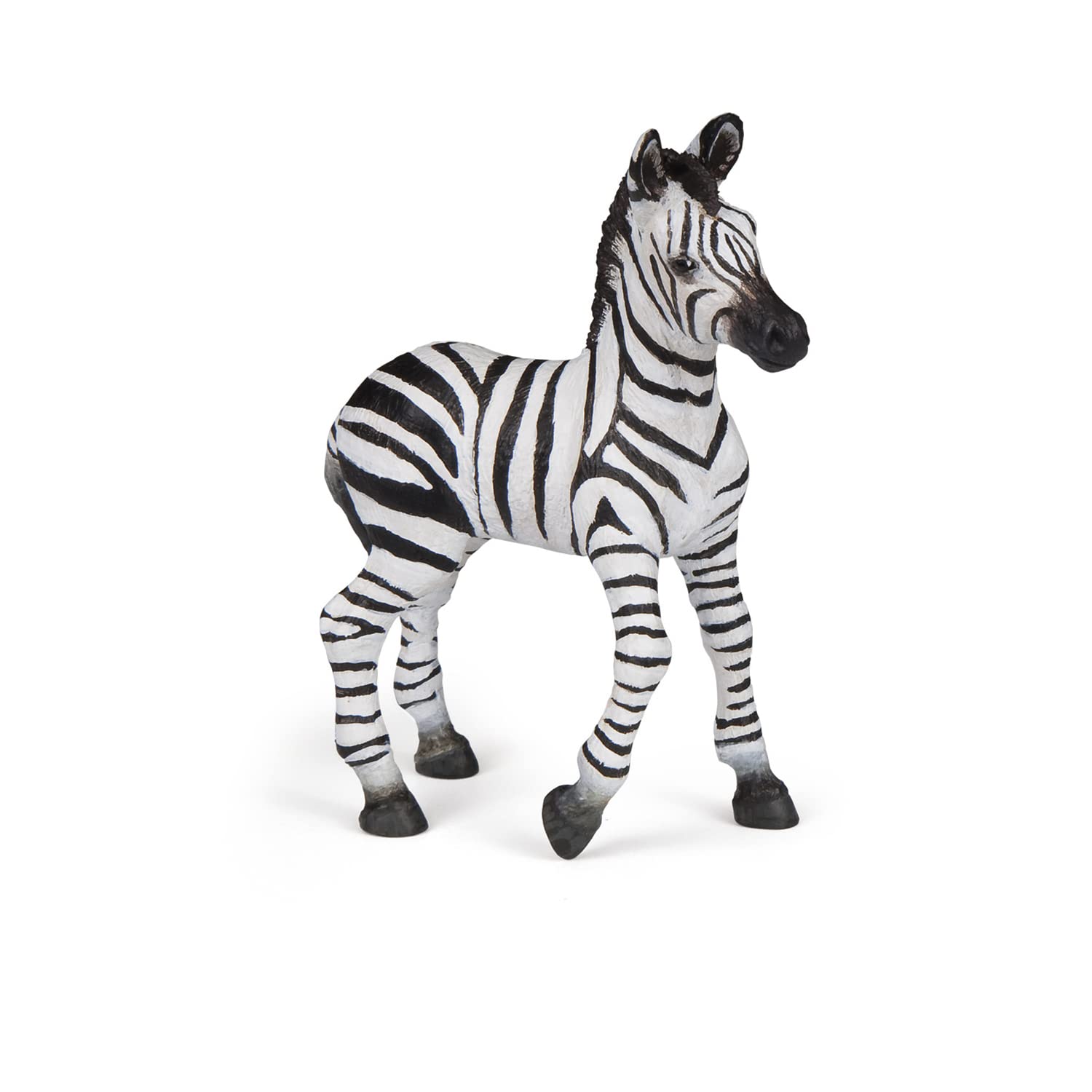 PAPO — Figurine zébreau multicolore