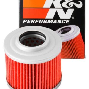K&N — Filtre à huile cartouche 56x52 mm
