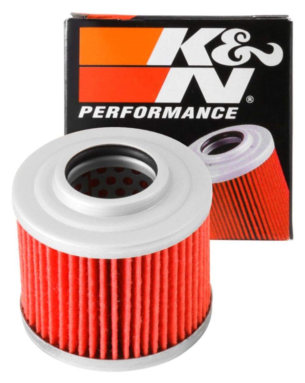 K&N — Filtre à huile cartouche 56x52 mm