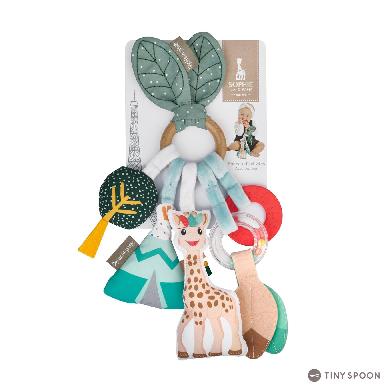 SOPHIE LA GIRAFE — Anneau d’Activités d’Éveil 3 Mois+ – Image 3