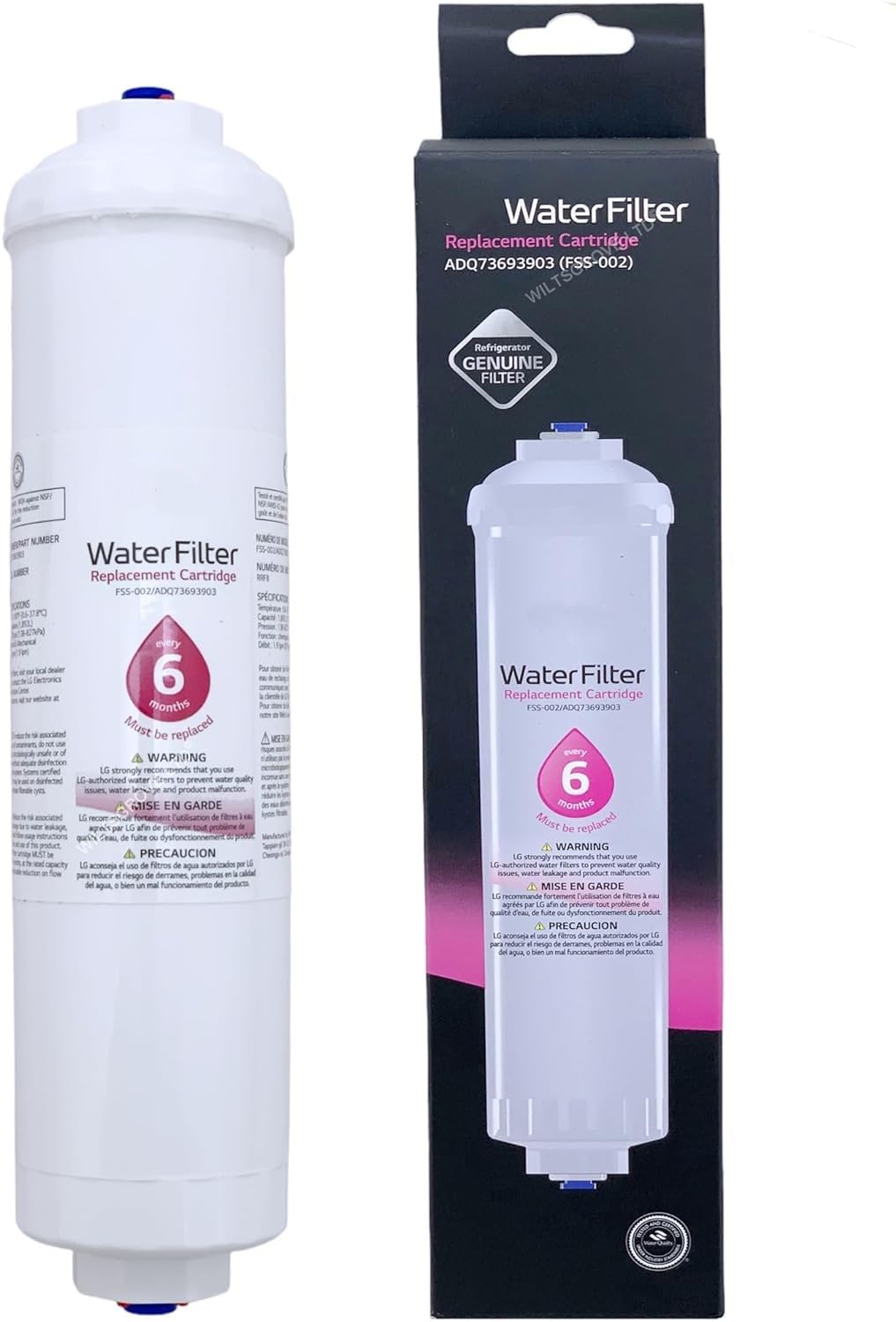 Filtre à eau de rechange authentique ADQ73693903 / ADQ736939 pour réfrigérateurs LG GC-L207TVQK GC-L227 GC-L227YVQA – Image 6
