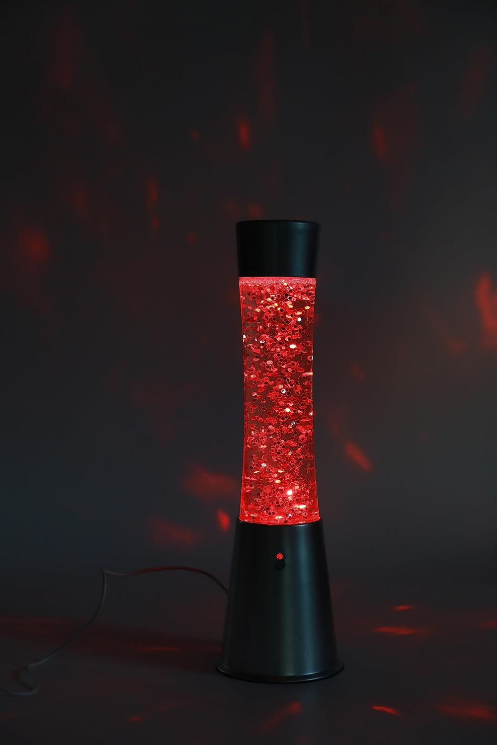 I-TOTAL iTotal Glitter — Lampe à lave multicolore – Image 2