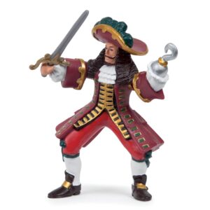 PAPO — Figurine Capitaine Pirate multicolore