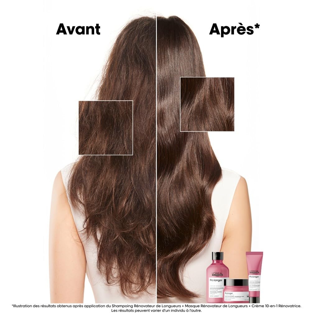 L'OREAL PROFESSIONNEL Pro Longer — Shampoing rénovateur 300 ml – Image 5