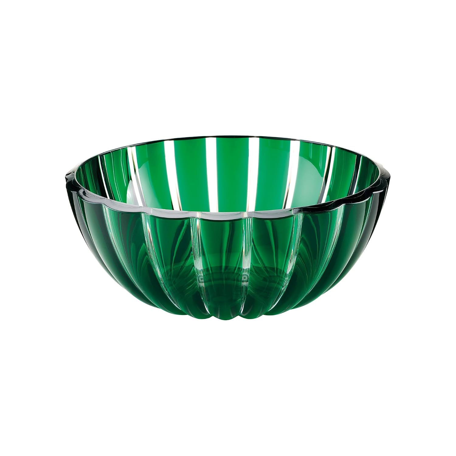 GUZZINI Dolcevita — Récipient XL bio-sourcé 30x30x11,5 cm