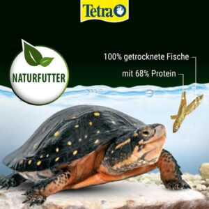 Alternative view of TETRA — Friandise pour tortues d'eau anchois séchés 1 L