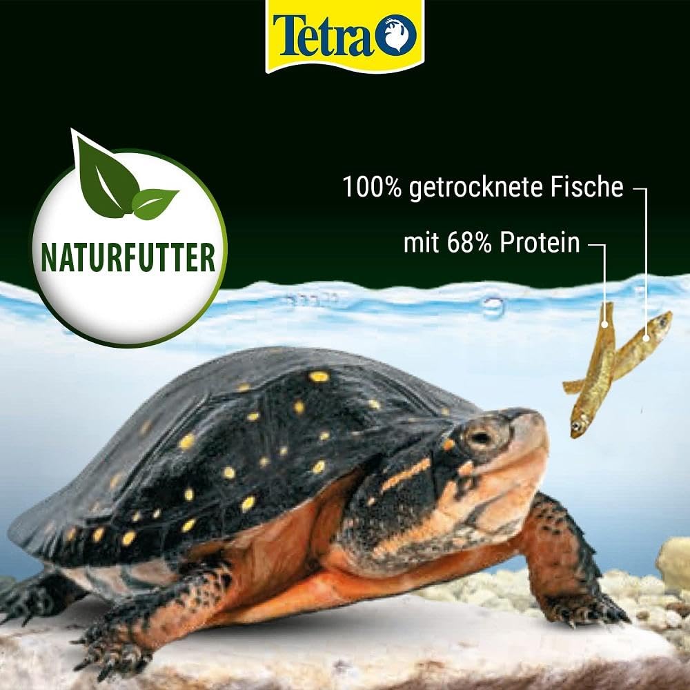 TETRA — Friandise pour tortues d'eau anchois séchés 1 L – Image 7