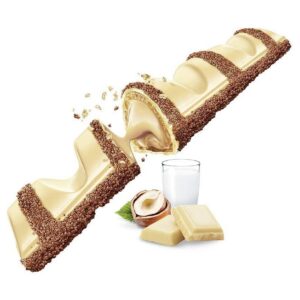 Alternative view of Kinder Bueno White Chocolate Bars 40 g (paquet de 30)