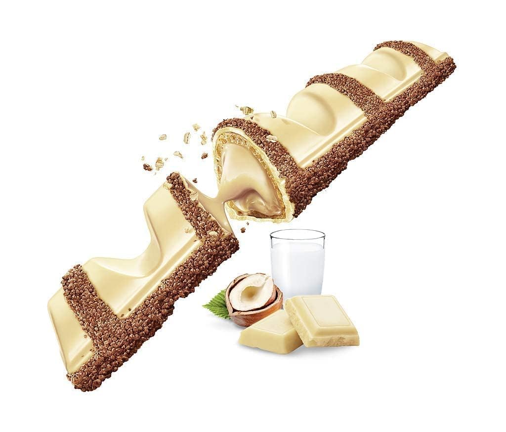 Kinder Bueno White Chocolate Bars 40 g (paquet de 30) – Image 5