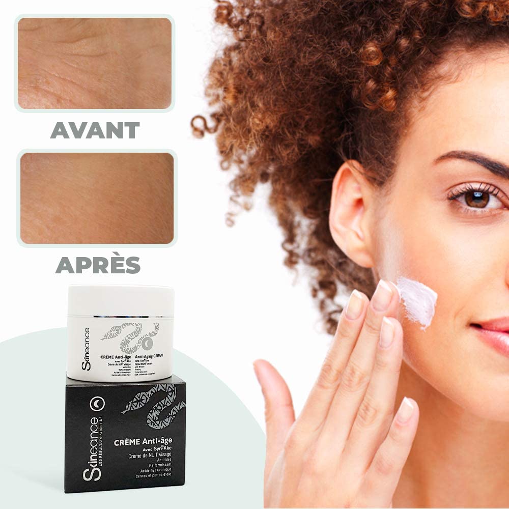 SKINEANCE — Crème de Nuit Anti-Âge 50ML – Image 3