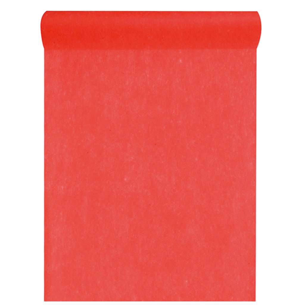 SANTEX — Chemin de table intissé rouge 25 m x 30 cm – Image 6