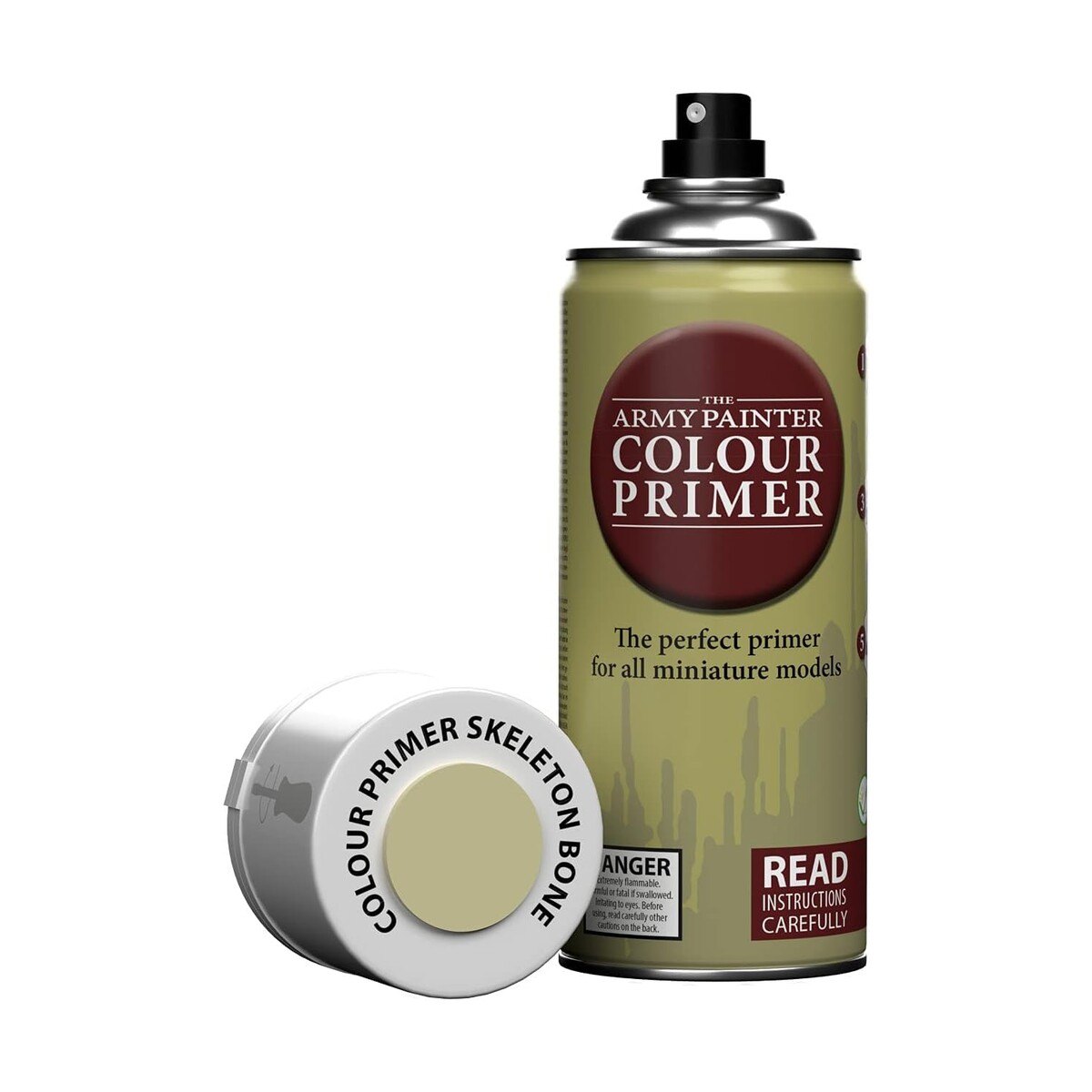 THE ARMY PAINTER Colour Primer Skeleton Bone — Spray acrylique 400 ml