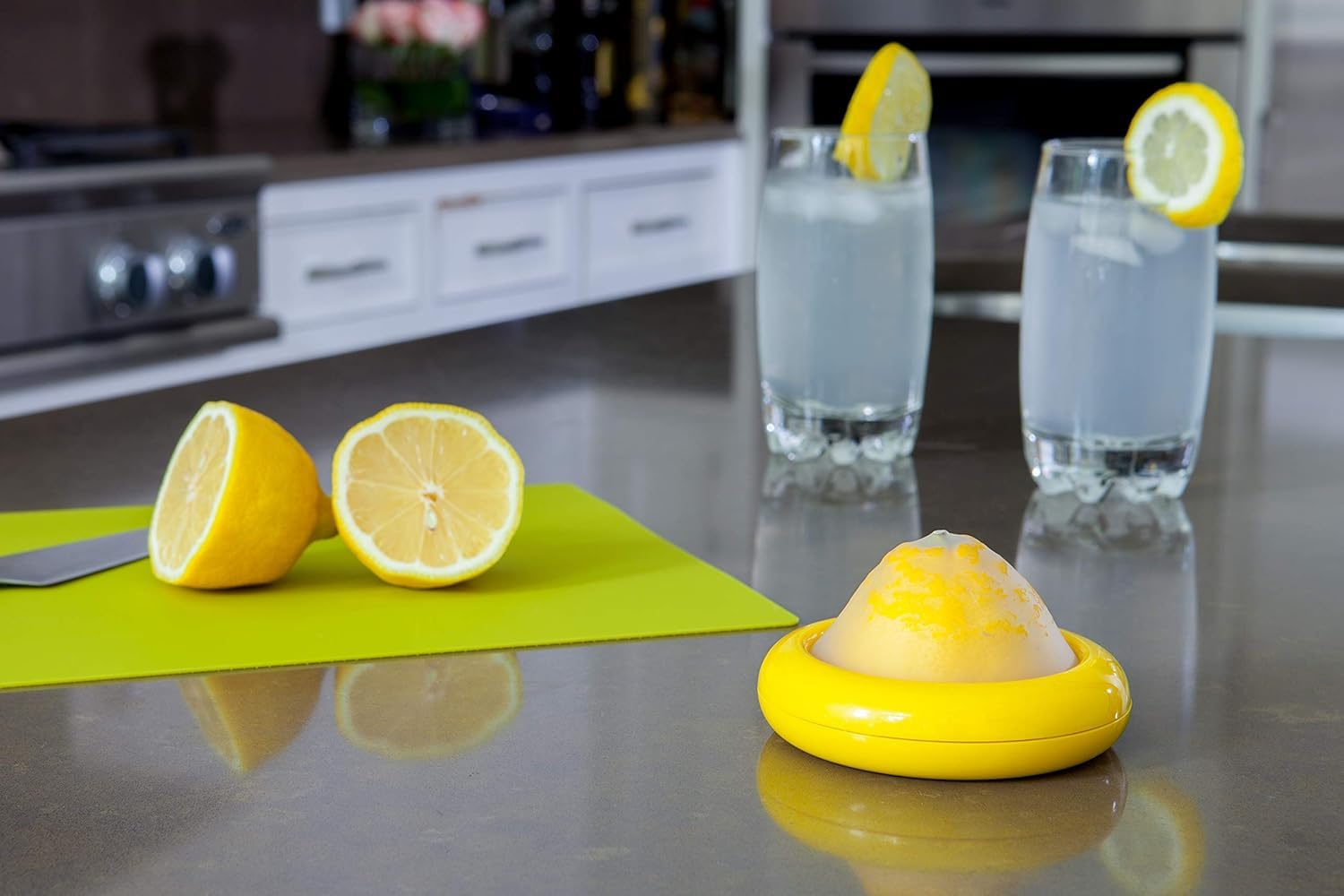 JOIE Fresh Stretch — Couvercle Alimentaire Extensible Citron – Image 3