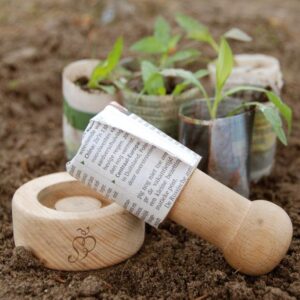 Alternative view of ESSCHERT DESIGN W4008 — Kit de Plantation en Papier