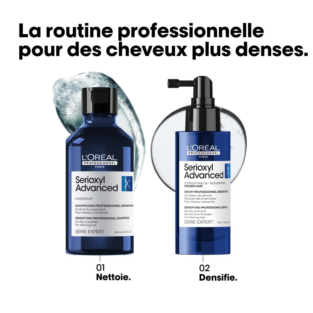 L'OREAL PROFESSIONNEL Serioxyl Advanced — Sérum densifiant 90 ml – Image 5