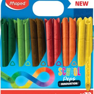 Alternative view of MAPED School'Peps Infinity — Pack de 72 Crayons de Couleur