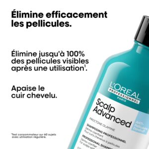 Alternative view of L'ORÉAL PROFESSIONNEL Scalp Advanced — Shampoing antipelliculaire 500 ml