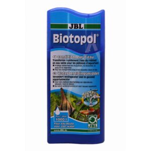 Alternative view of JBL Biotopol — Traitement de l'eau pour aquarium 250 ml