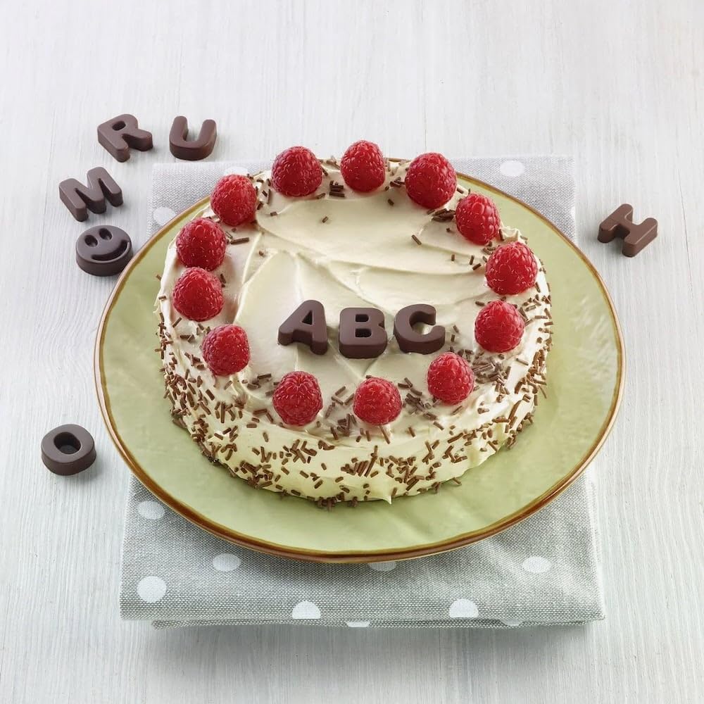 SILIKOMART SF169 — Moule lettres ABC 82 cavités silicone – Image 3