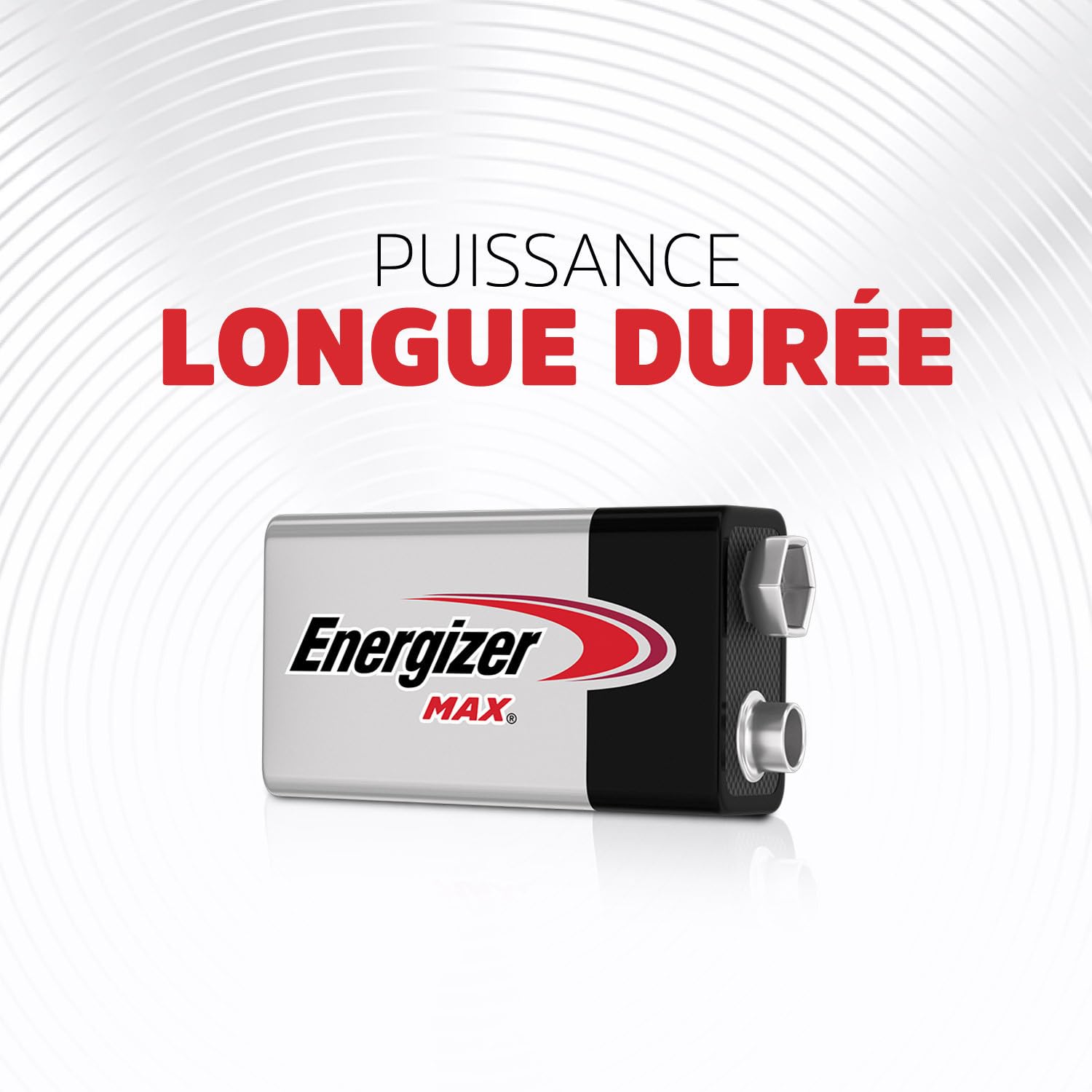 ENERGIZER MAX — Piles Alcalines 9V x2 – Image 2