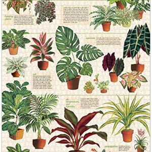 Alternative view of CAVALLINI — Puzzle 1000 pièces House Plants