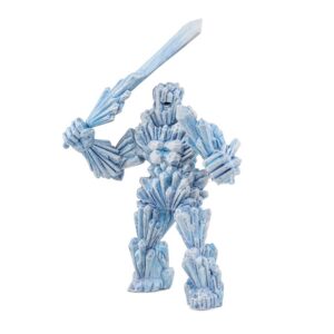 PAPO — Figurine Golem de glace fantastique