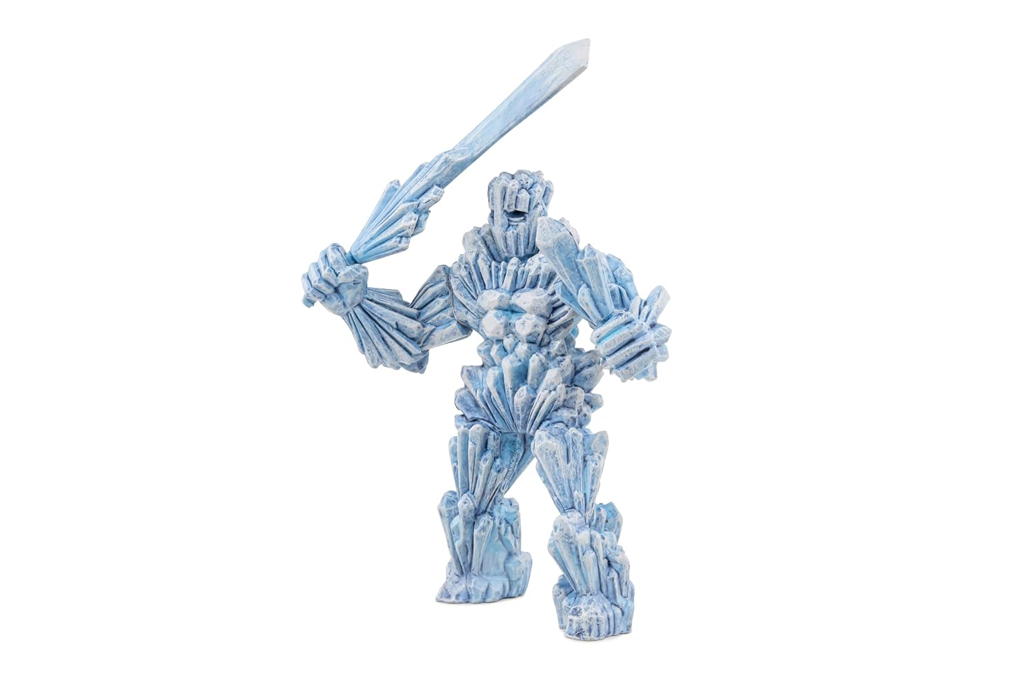PAPO — Figurine Golem de glace fantastique