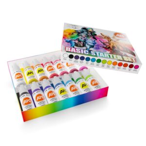 Alternative view of AK 3Gen — Set de Peintures Acryliques 14x17ml