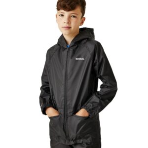 Alternative view of REGATTA Stormbrk — Veste imperméable enfant XS Noir
