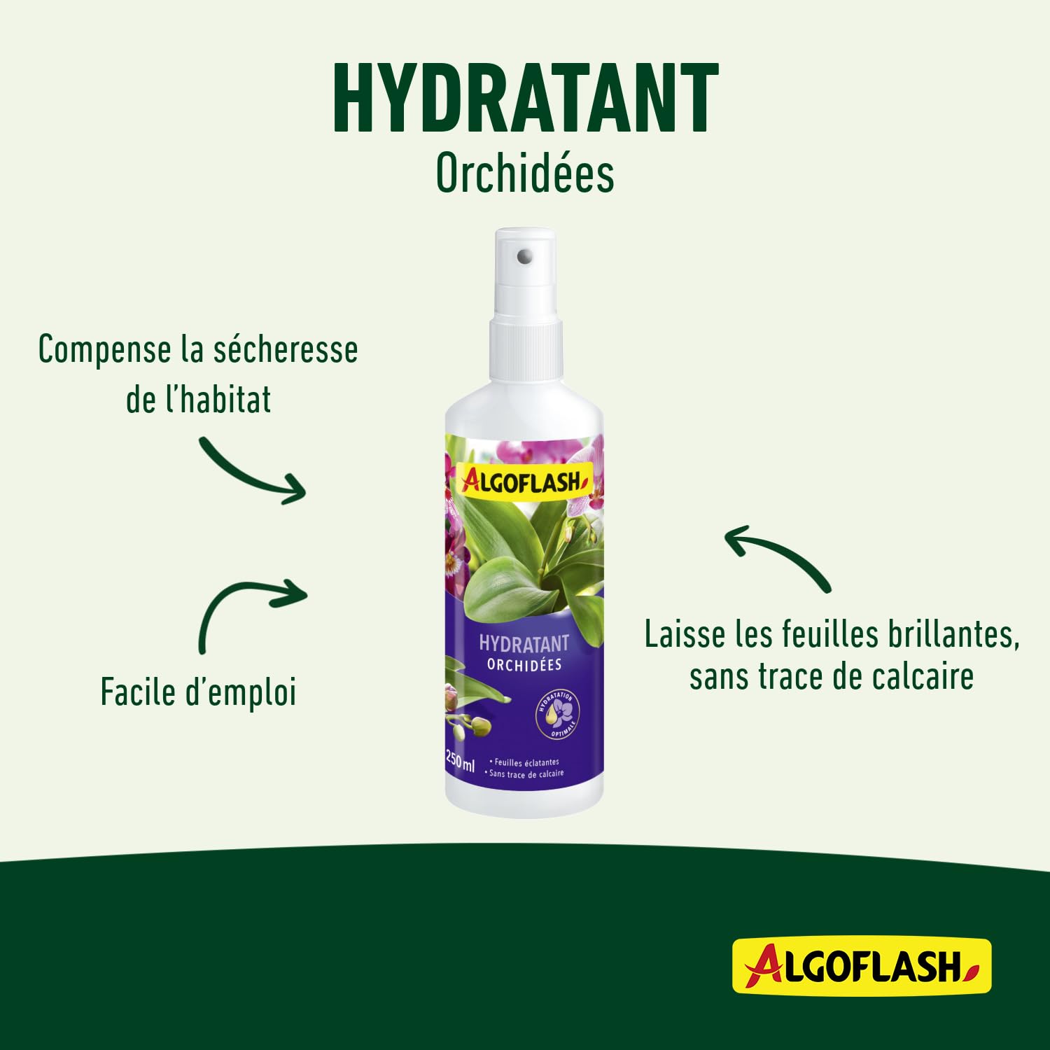 ALGOFLASH — Hydratant Orchidées 250 ml – Image 10