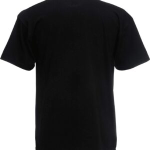 Alternative view of Fruit of the Loom Super Premium T-Shirt à Manches Courtes pour Homme L Noir